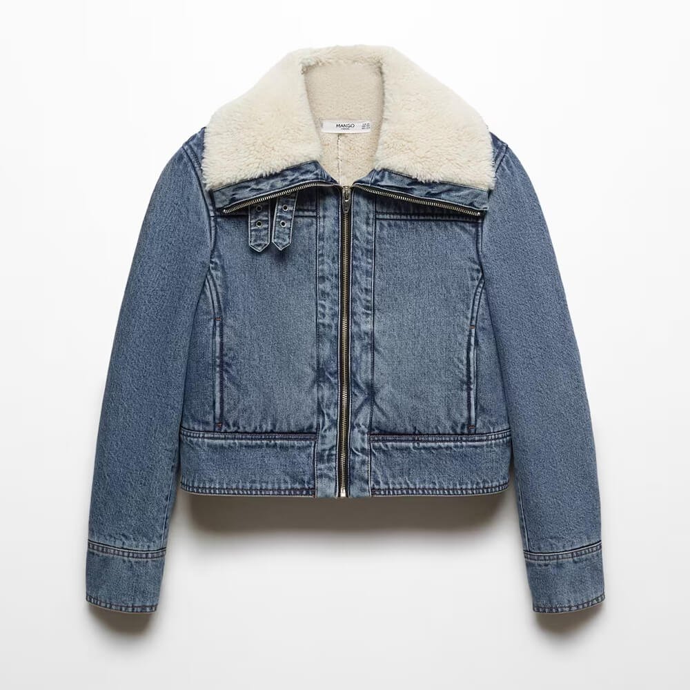 Structured wool blazer - Image 3