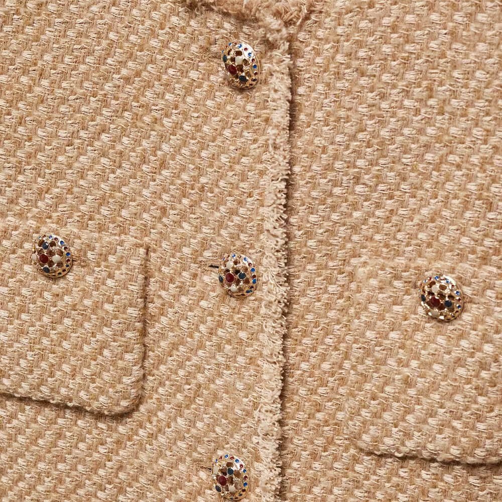 Structured wool blazer - Image 6