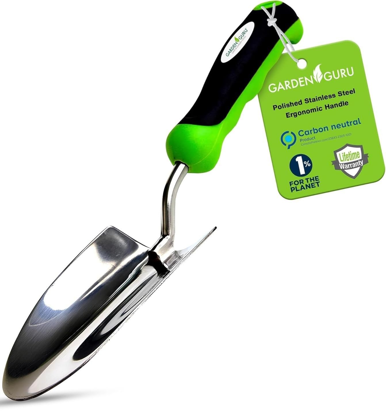 Heavy Duty Stainless Steel Garden Trowel