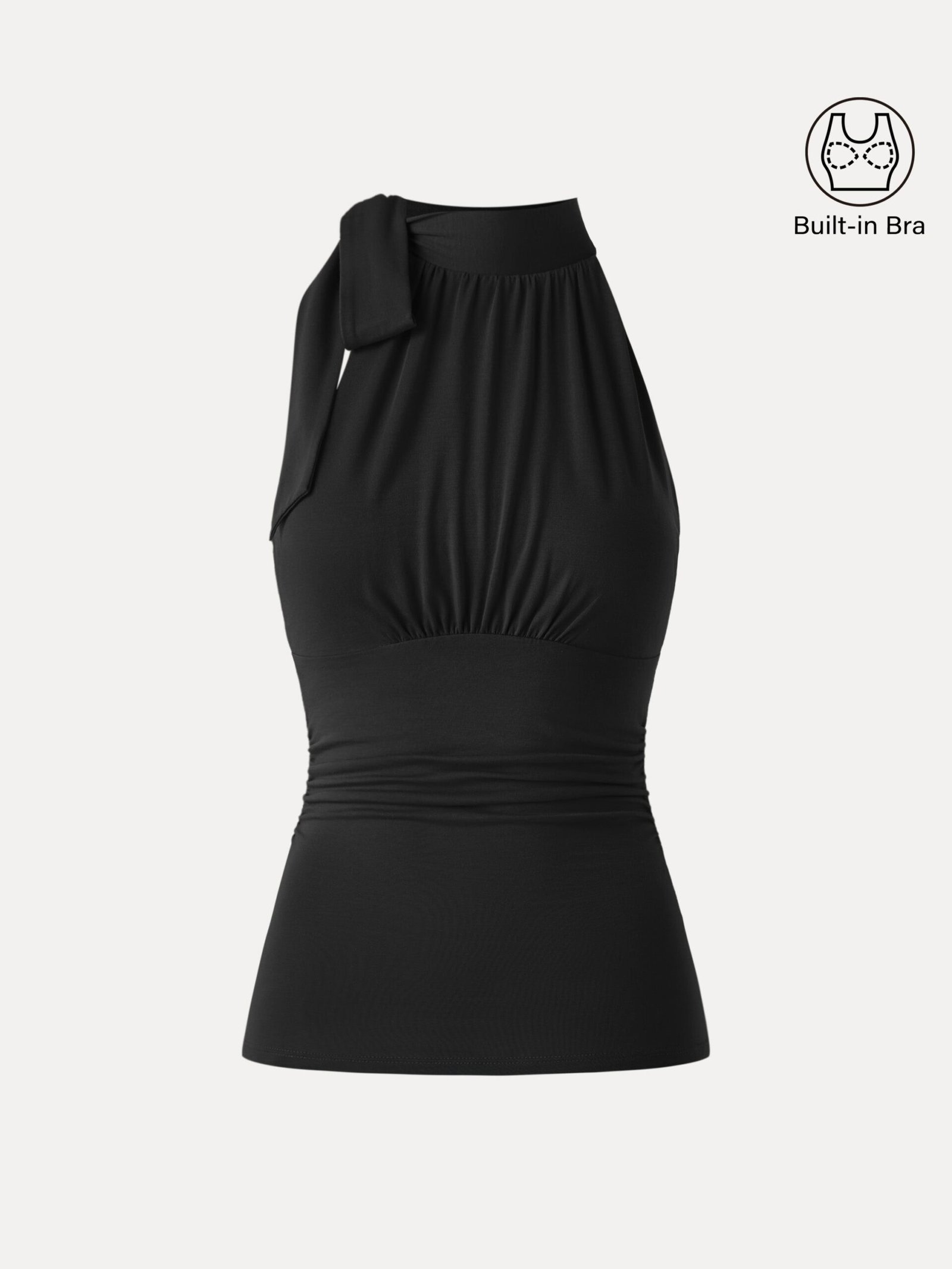 Tank-Top mit hohem Ausschnitt und neuem Airy-BH