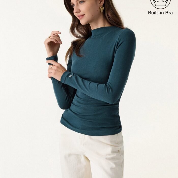LiteWarm Mockneck Langarm Brami