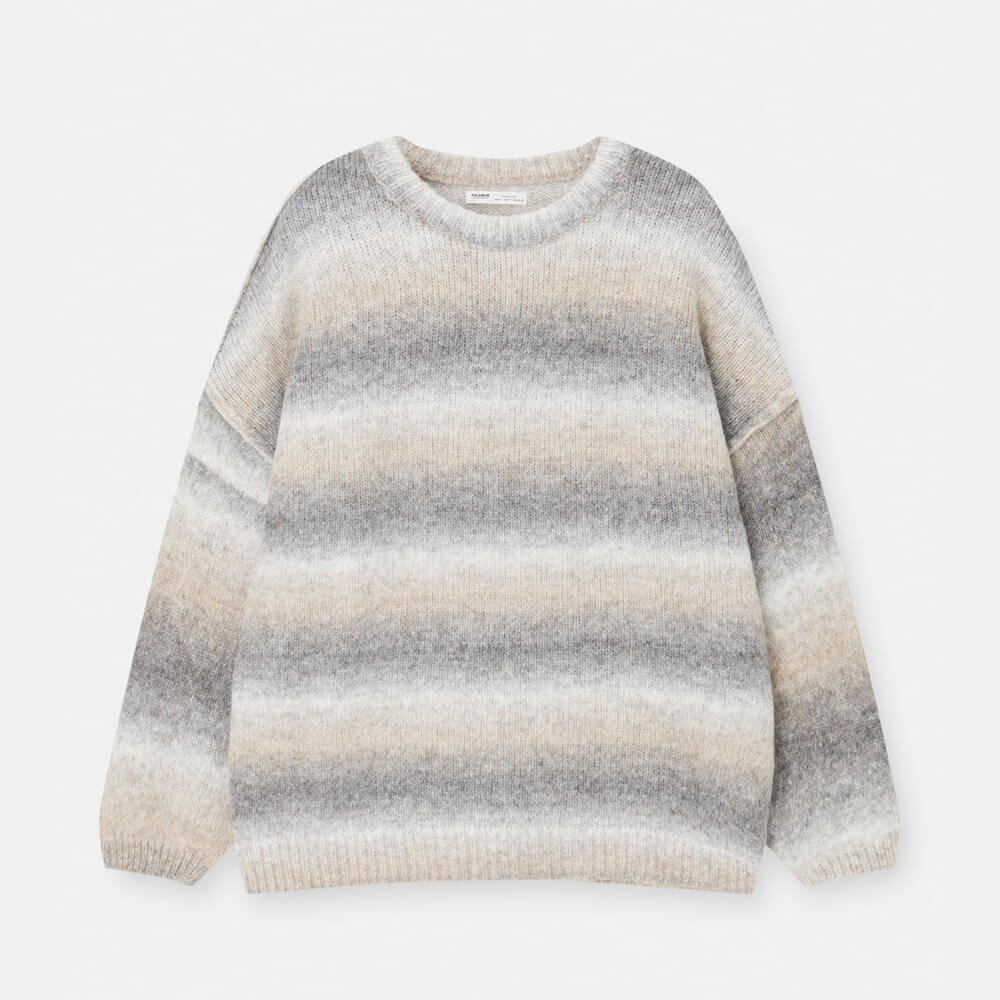 Faux shearling puffer jacket - Image 6